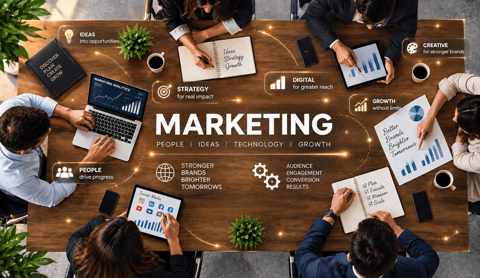 ARCLIGHT marketing strategy team