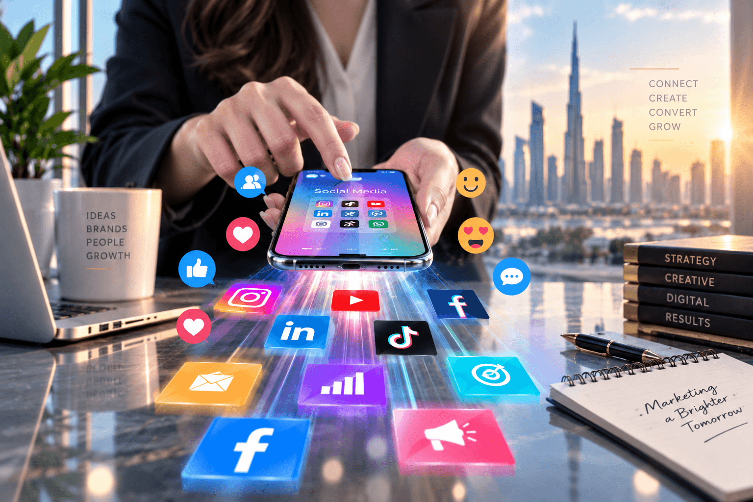 Digital marketing and social media strategy